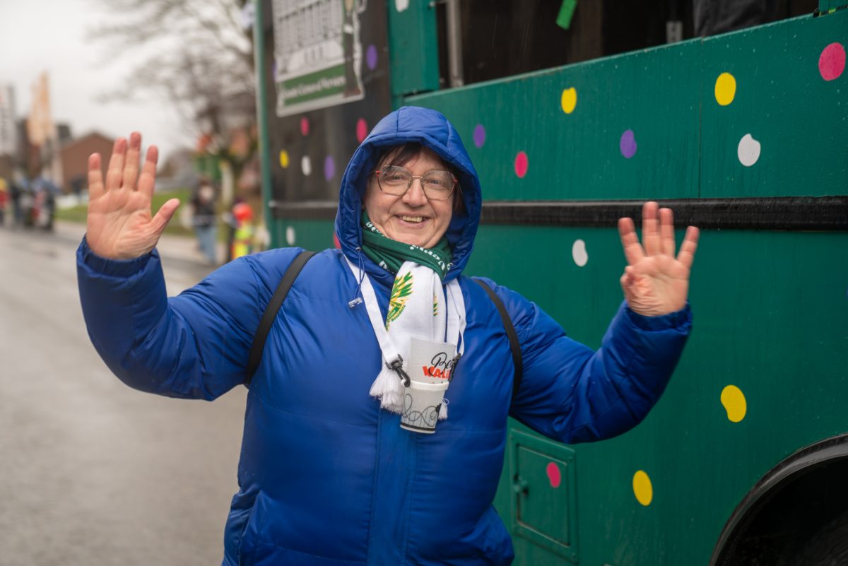 Rosenmontagszug in Kelmis 2026