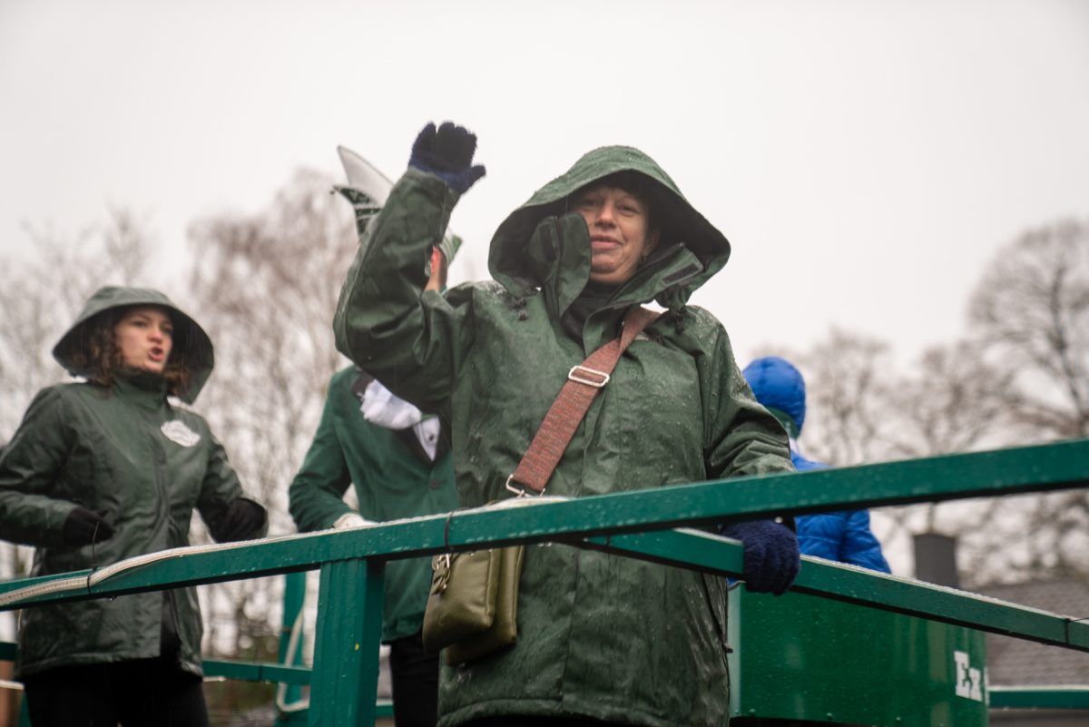 Rosenmontagszug in Kelmis 2026