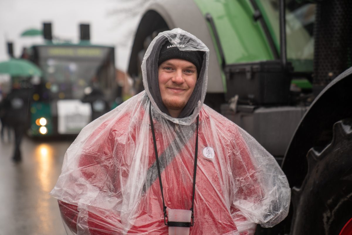 Rosenmontagszug in Kelmis 2026