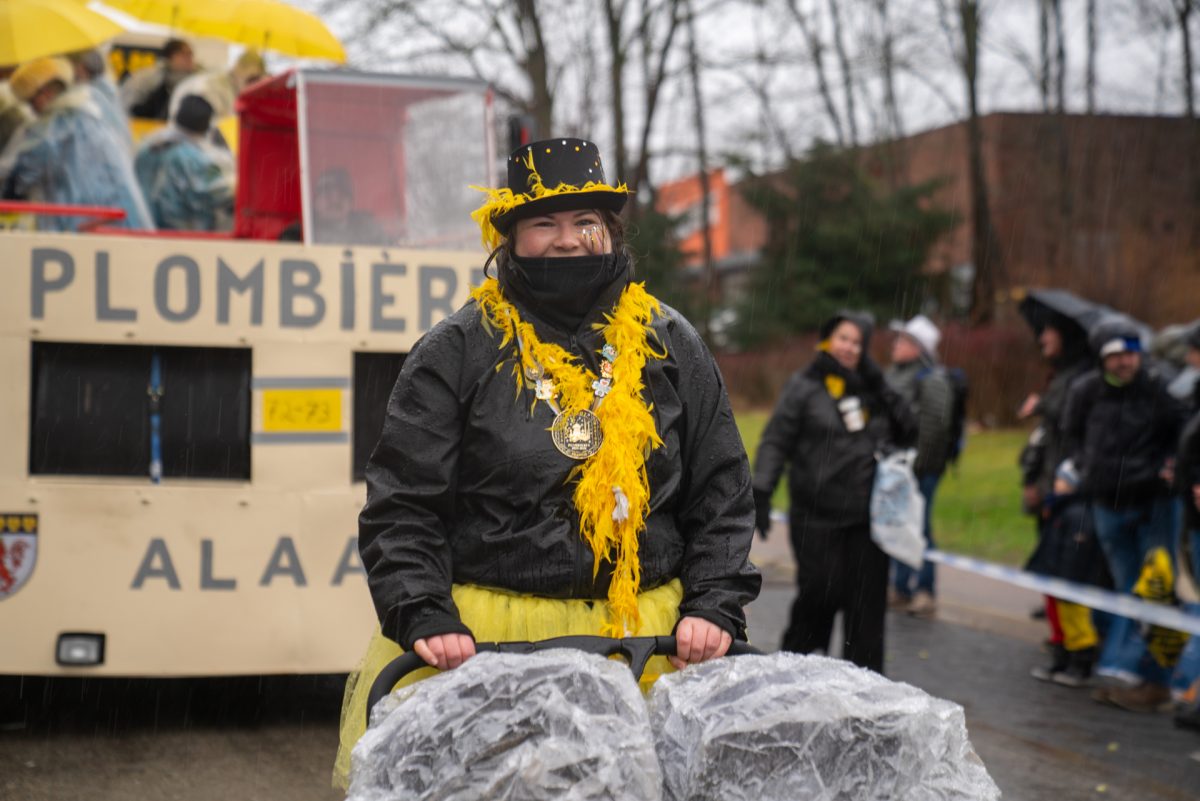 Rosenmontagszug in Kelmis 2026