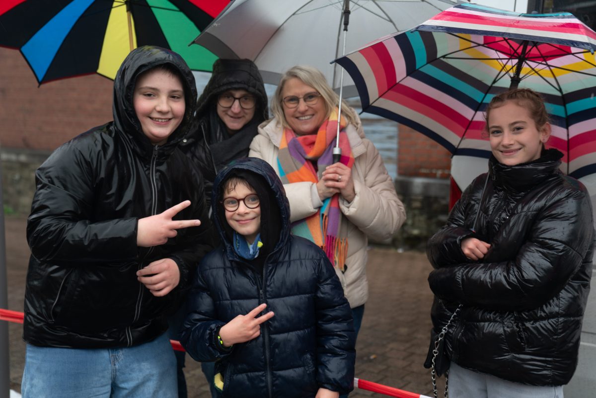 Rosenmontagszug in Kelmis 2026