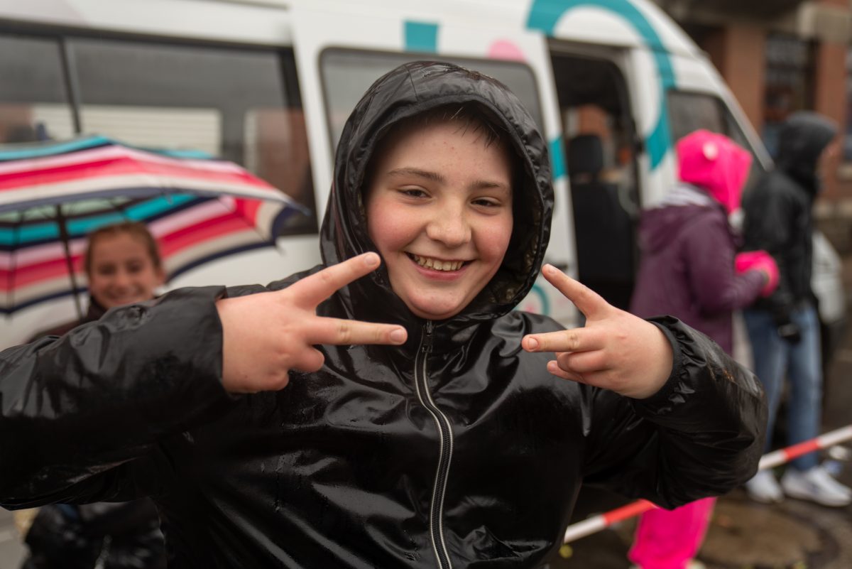 Rosenmontagszug in Kelmis 2026