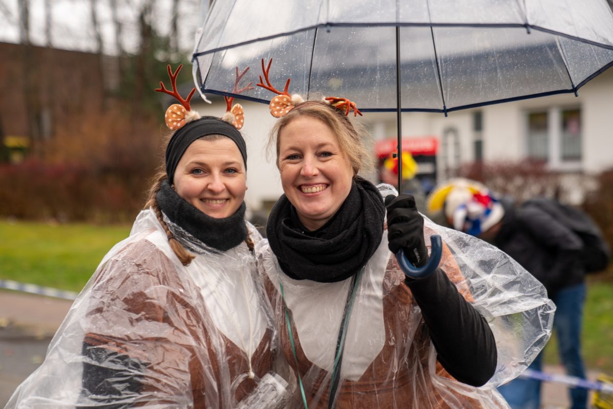 Rosenmontagszug in Kelmis 2026