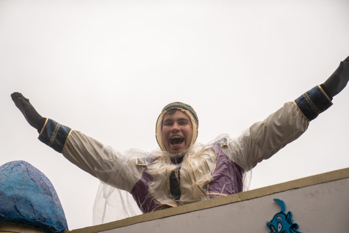 Rosenmontagszug in Kelmis 2026