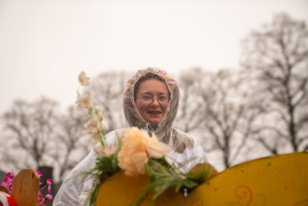 Rosenmontagszug in Kelmis 2026