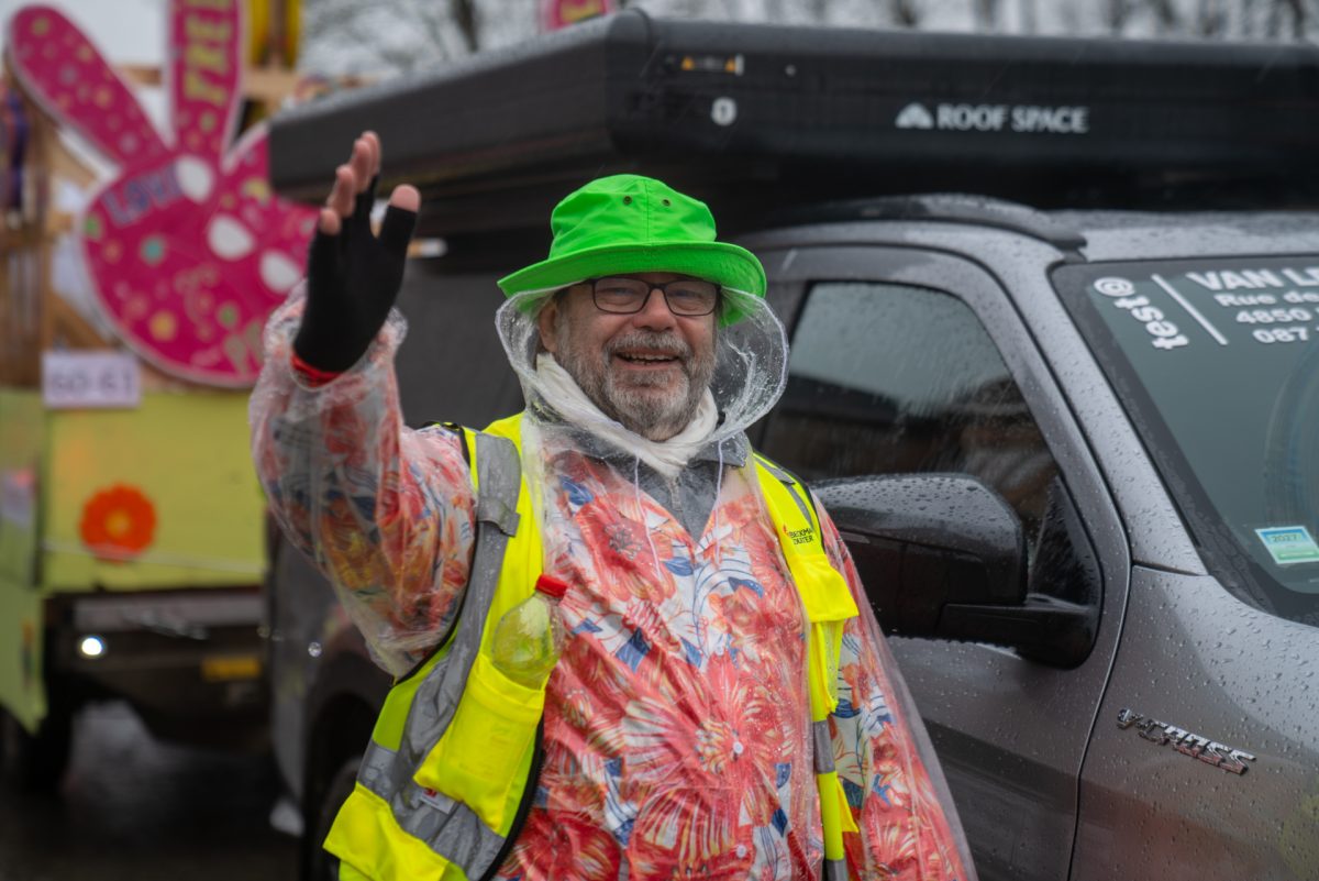 Rosenmontagszug in Kelmis 2026
