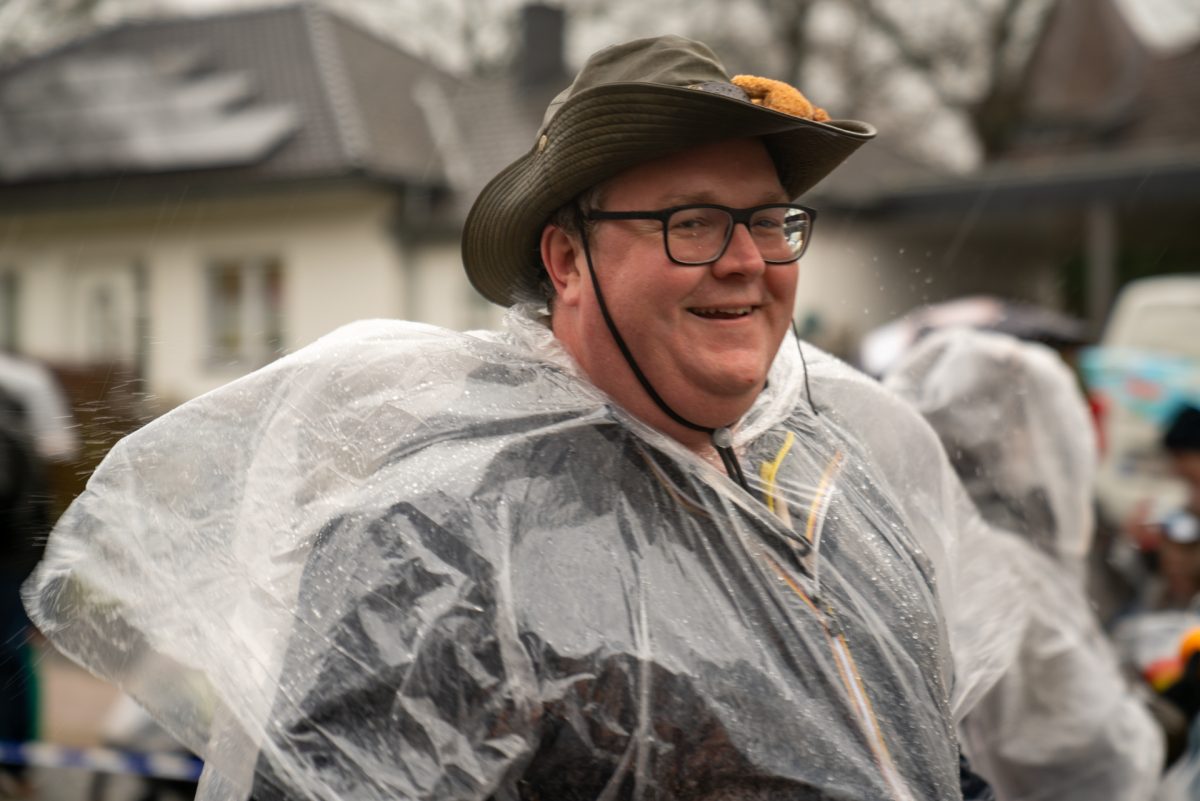 Rosenmontagszug in Kelmis 2026