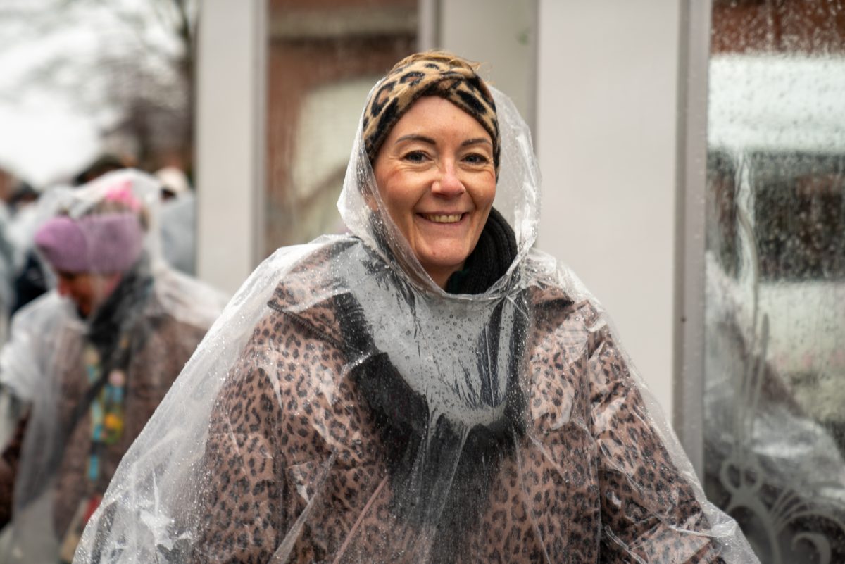 Rosenmontagszug in Kelmis 2026