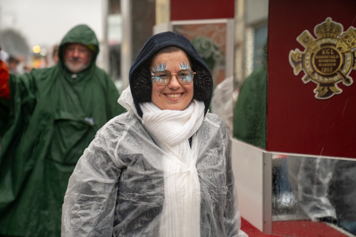 Rosenmontagszug in Kelmis 2026