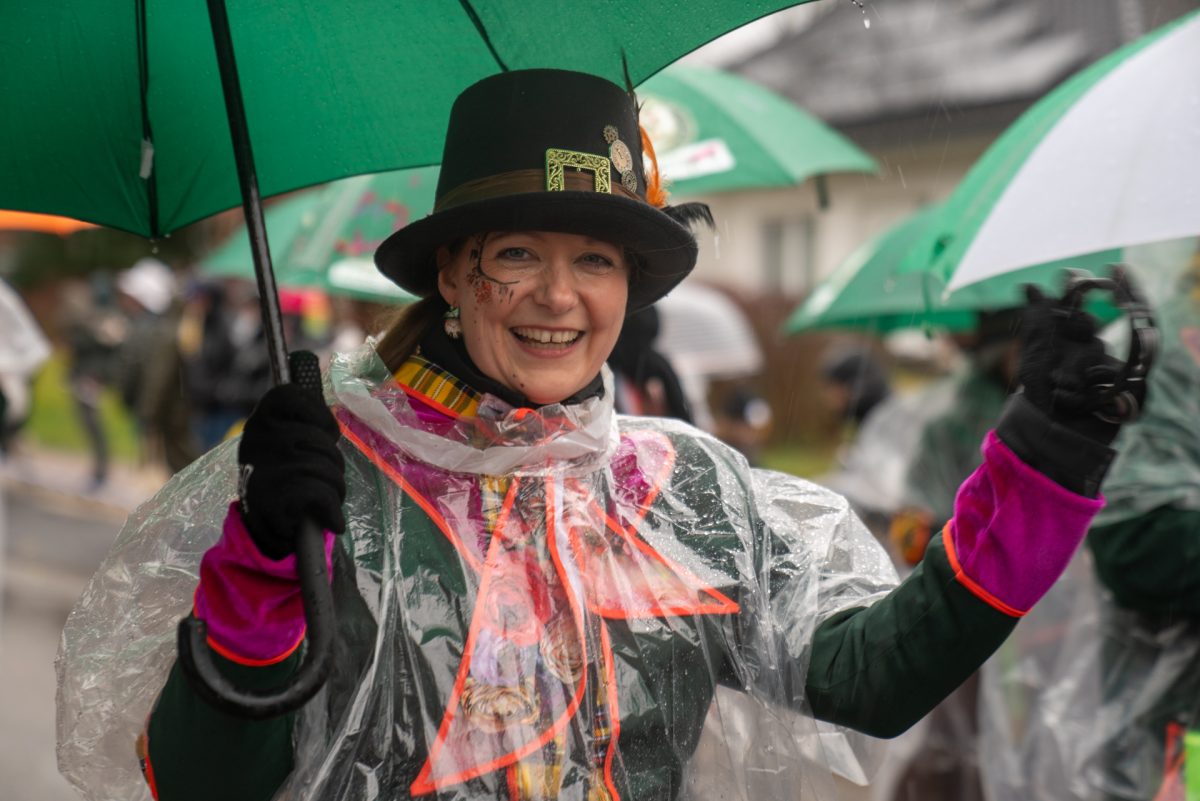 Rosenmontagszug in Kelmis 2026