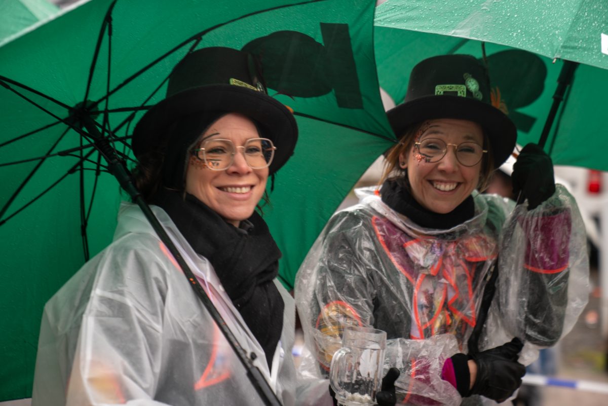 Rosenmontagszug in Kelmis 2026