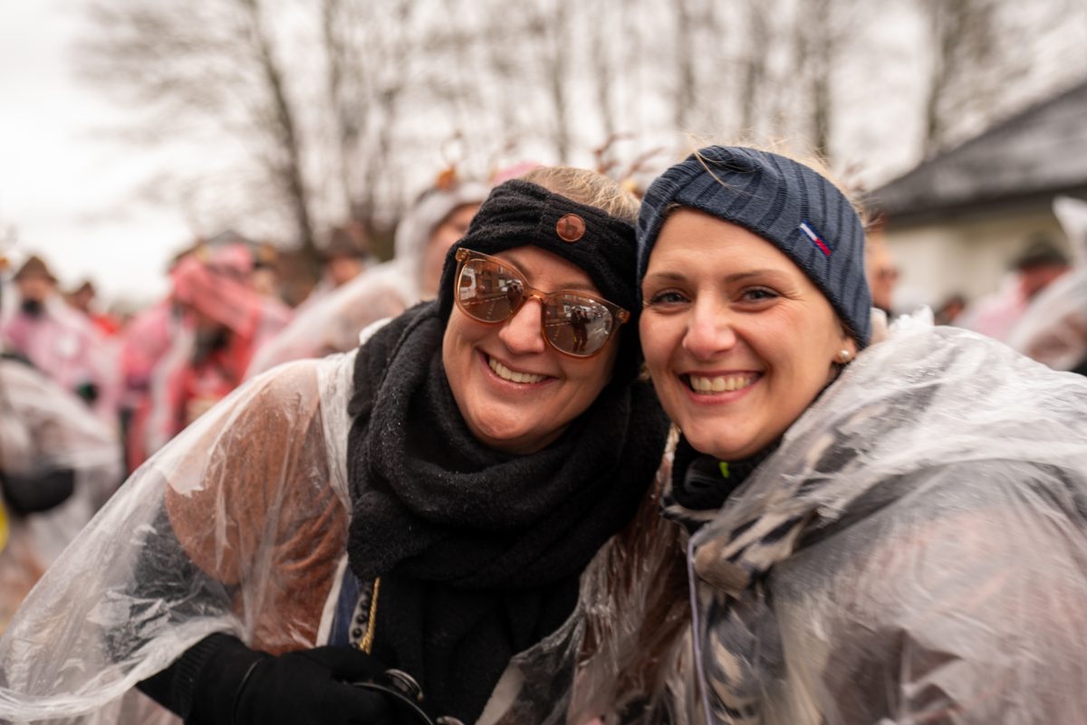 Rosenmontagszug in Kelmis 2026