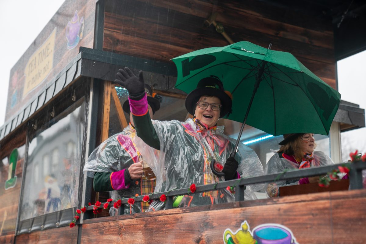 Rosenmontagszug in Kelmis 2026