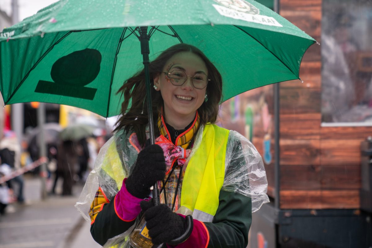 Rosenmontagszug in Kelmis 2026