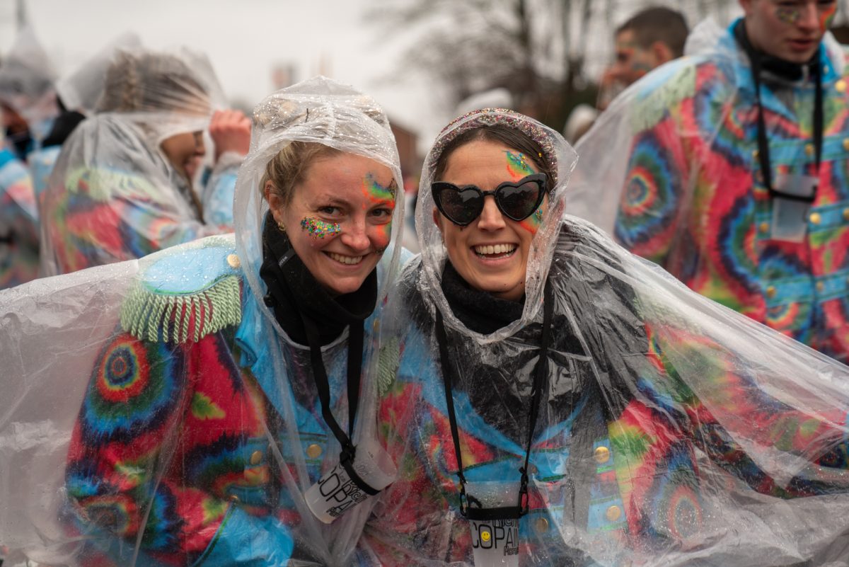 Rosenmontagszug in Kelmis 2026