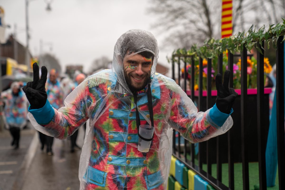 Rosenmontagszug in Kelmis 2026