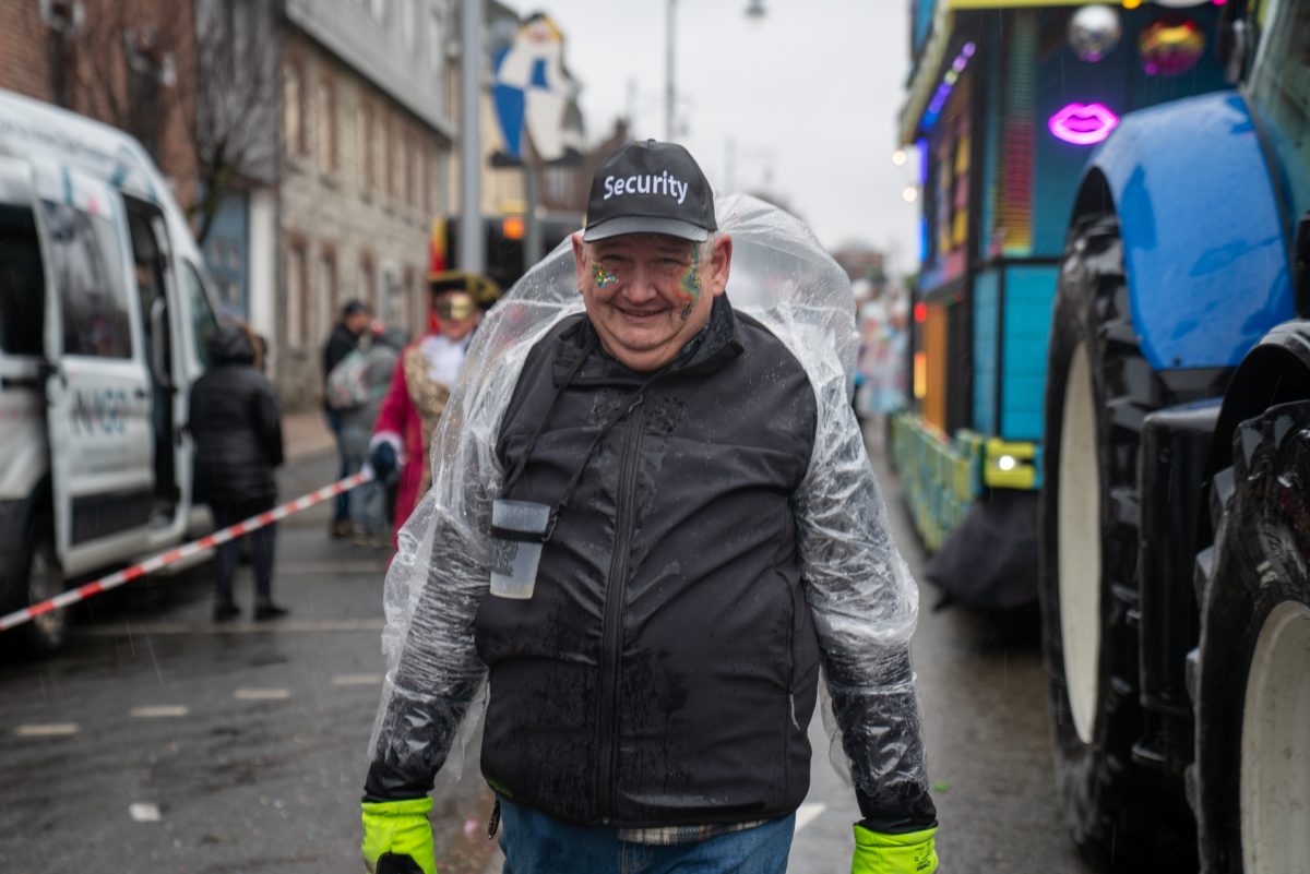Rosenmontagszug in Kelmis 2026
