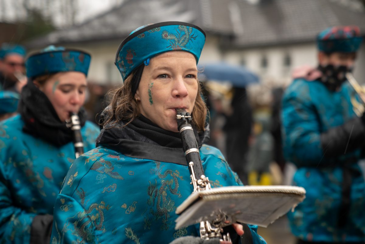 Rosenmontagszug in Kelmis 2026