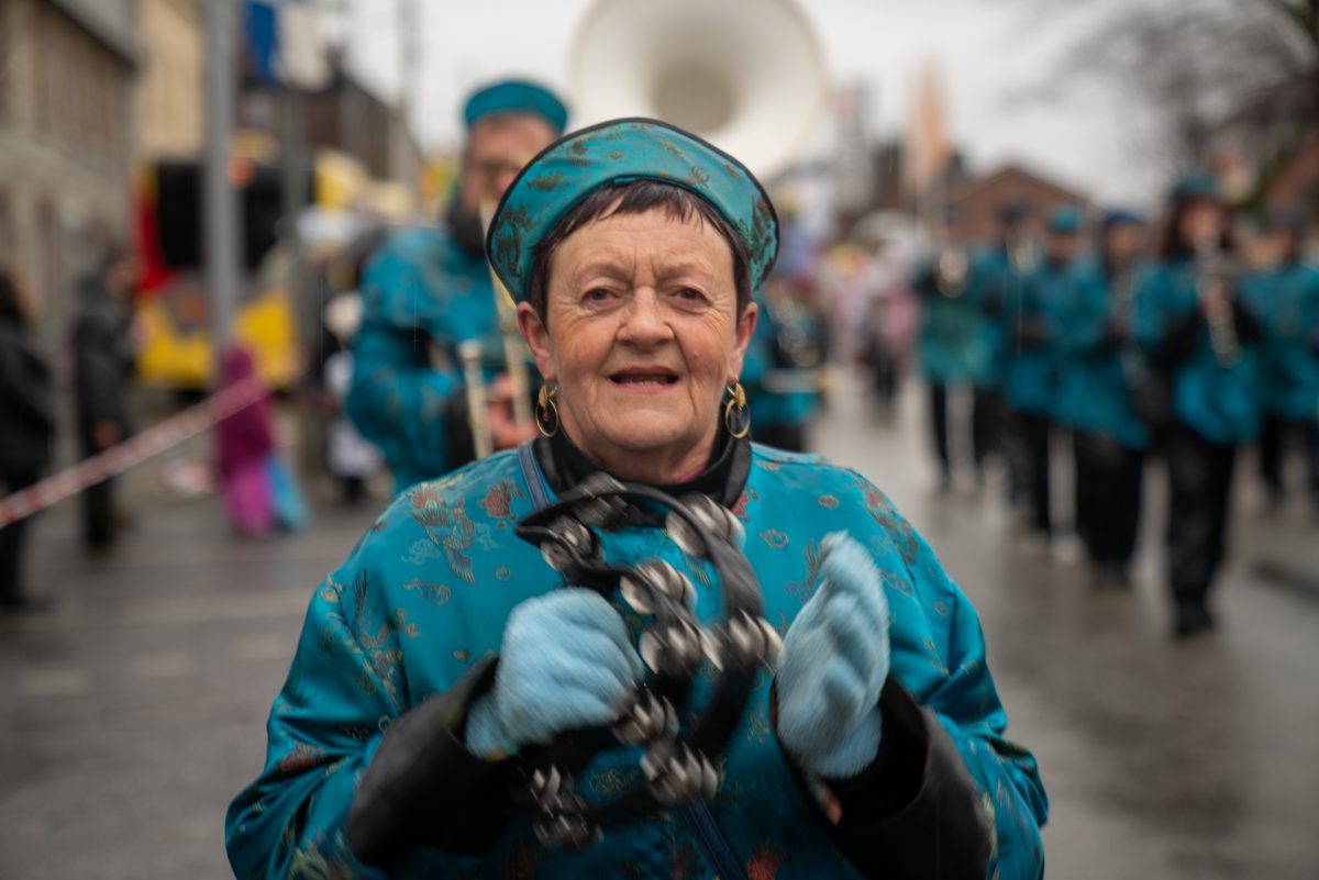 Rosenmontagszug in Kelmis 2026