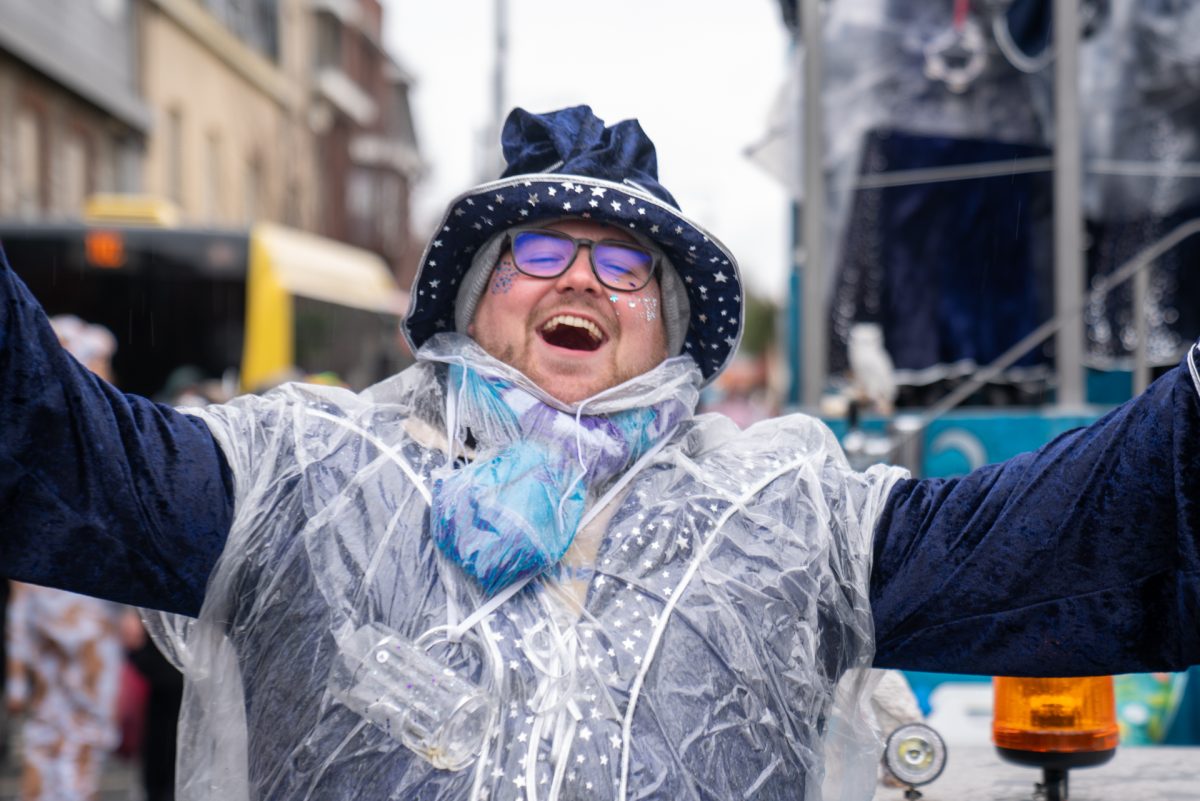 Rosenmontagszug in Kelmis 2026