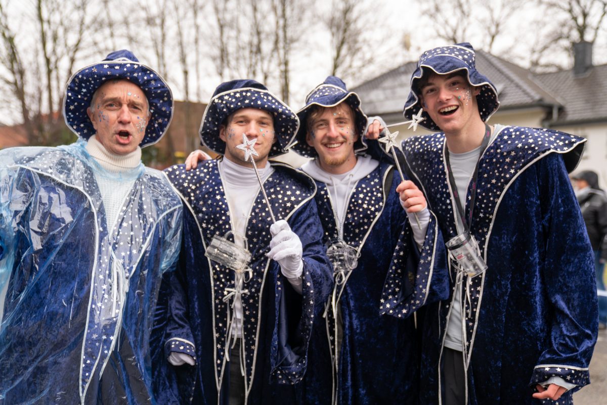Rosenmontagszug in Kelmis 2026
