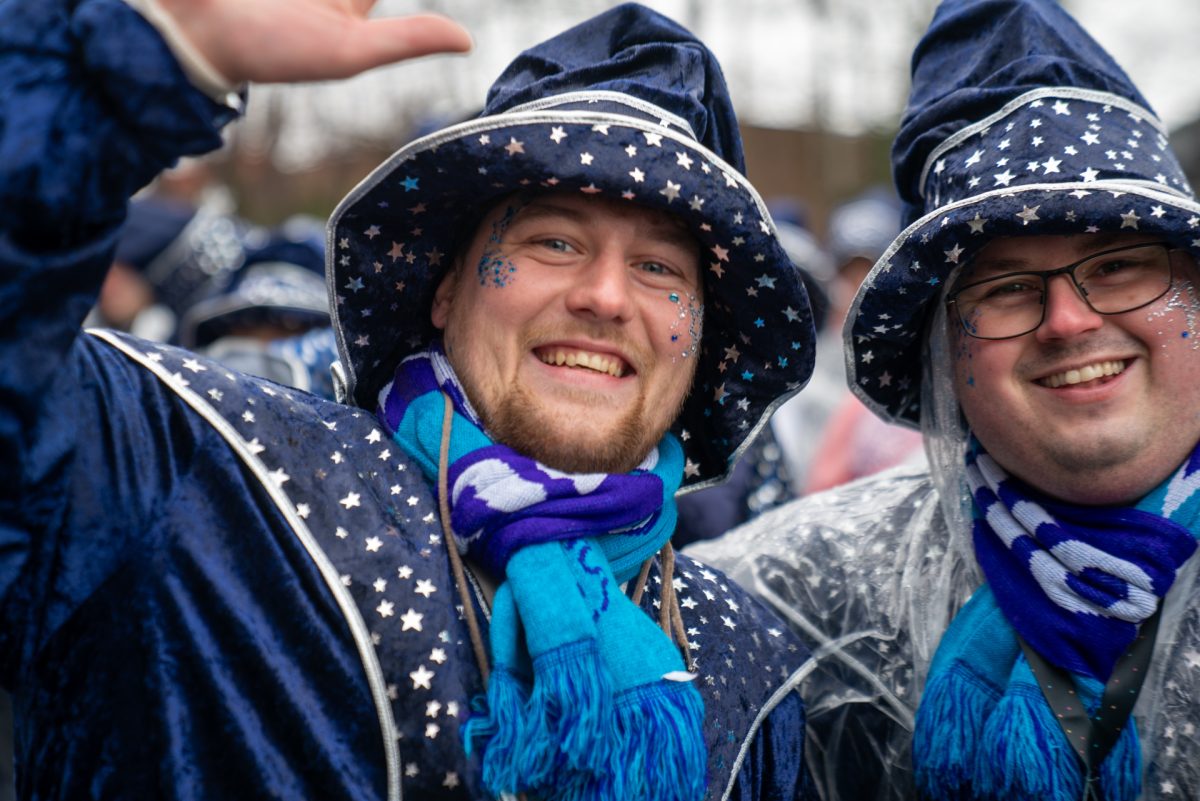 Rosenmontagszug in Kelmis 2026