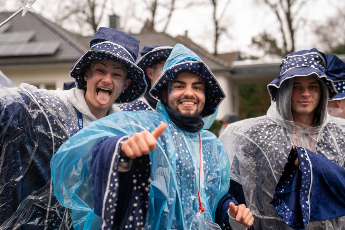 Rosenmontagszug in Kelmis 2026
