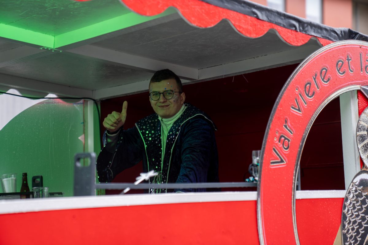 Rosenmontagszug in Kelmis 2026