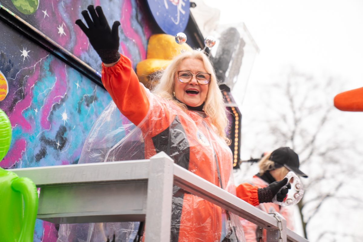 Rosenmontagszug in Kelmis 2026