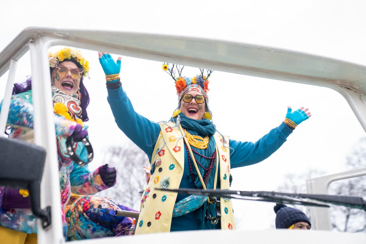 Rosenmontagszug in Kelmis 2026