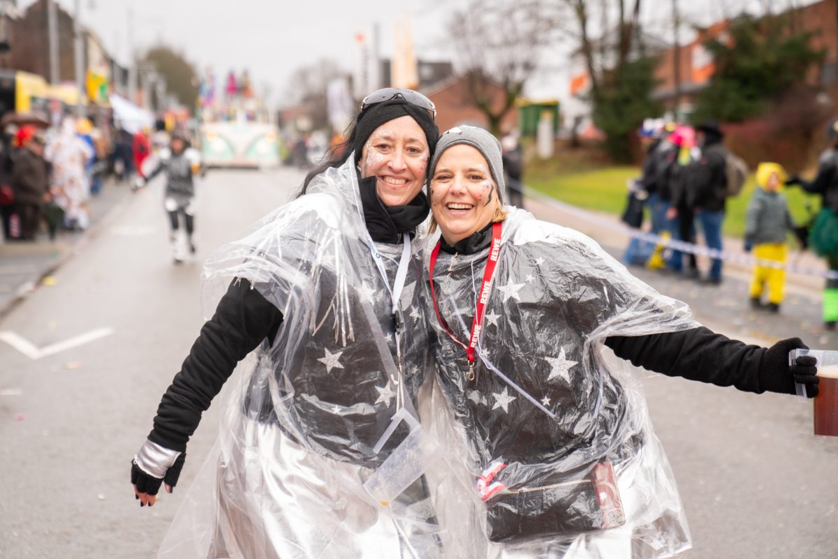 Rosenmontagszug in Kelmis 2026