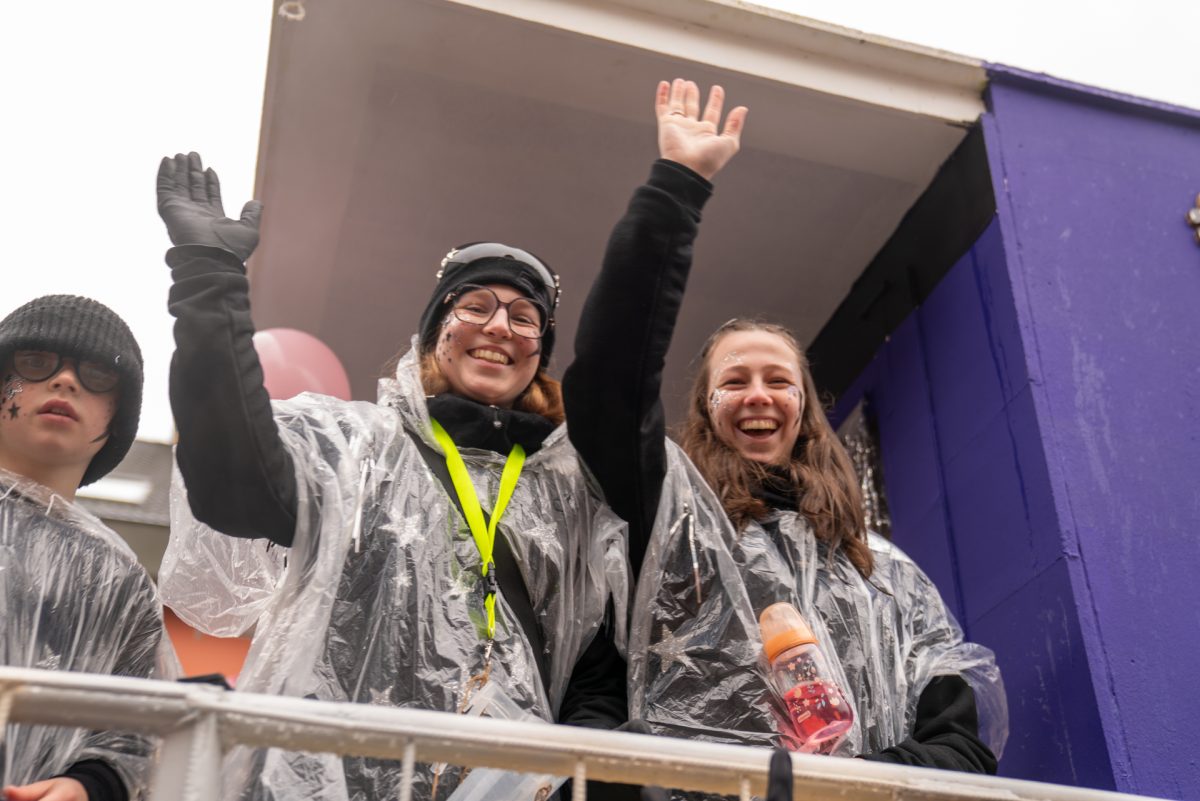 Rosenmontagszug in Kelmis 2026