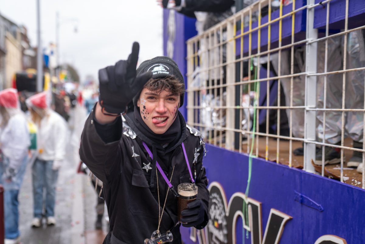 Rosenmontagszug in Kelmis 2026