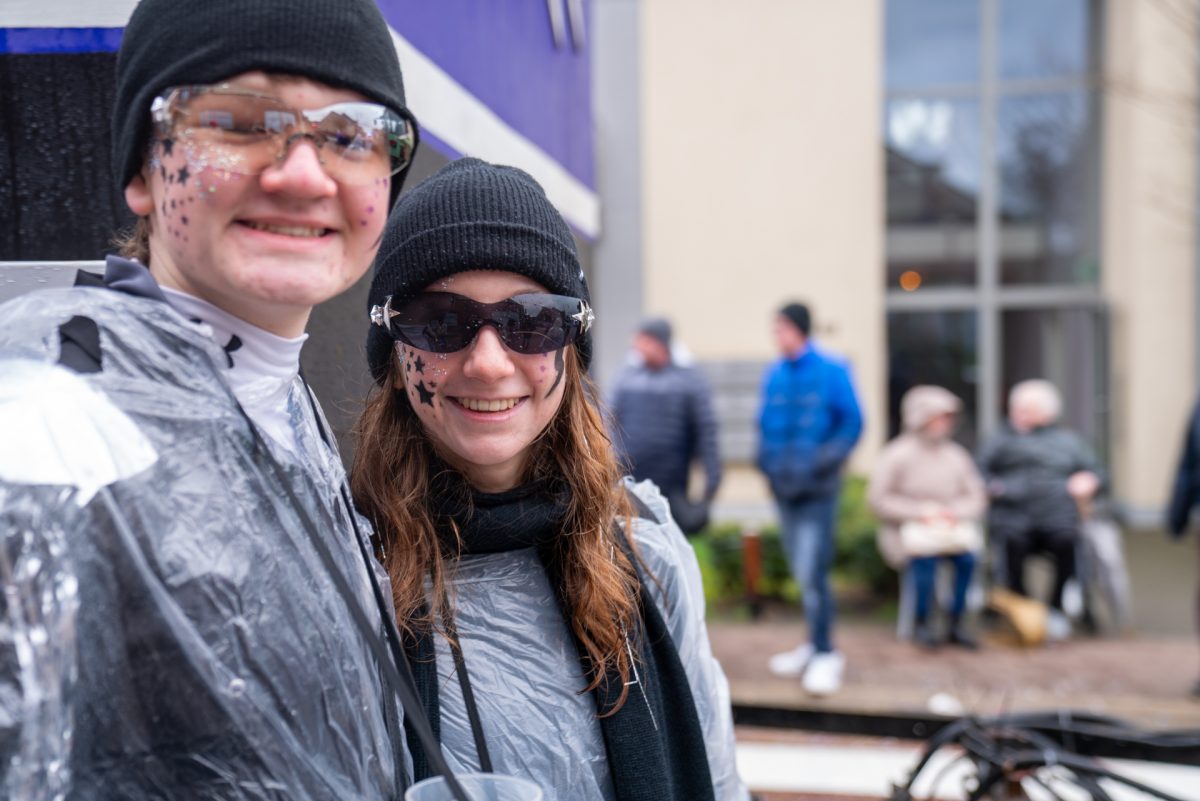 Rosenmontagszug in Kelmis 2026