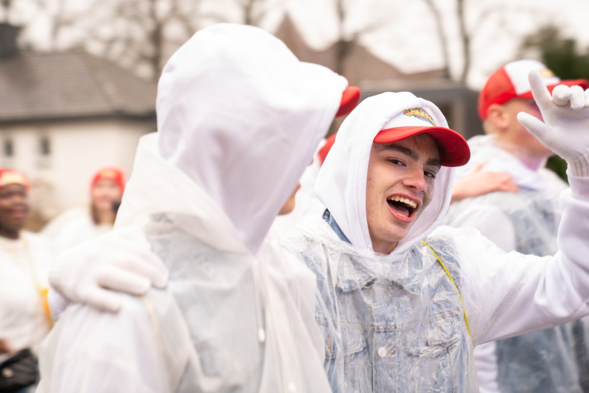 Rosenmontagszug in Kelmis 2026