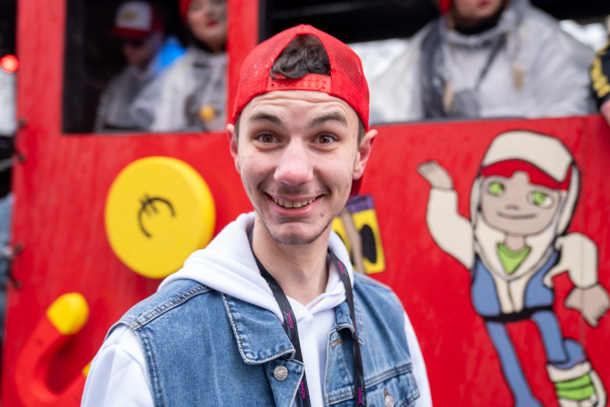 Rosenmontagszug in Kelmis 2026