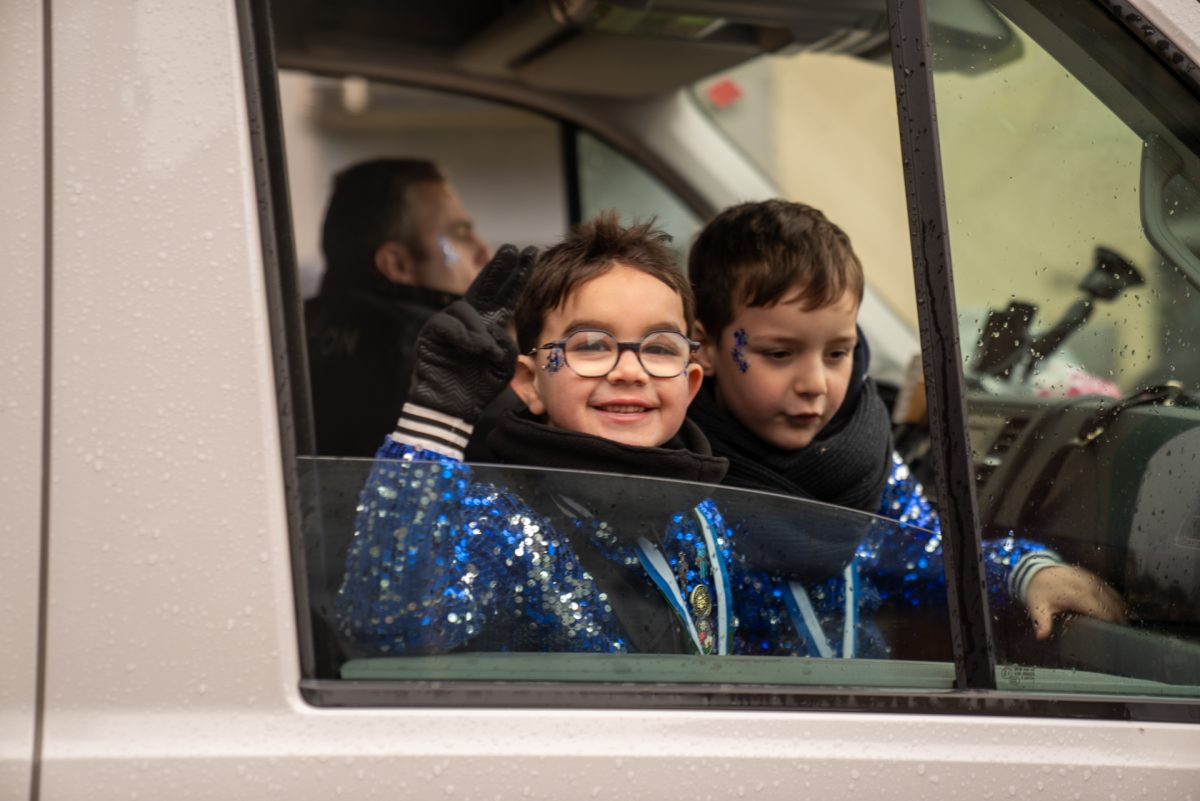 Rosenmontagszug in Kelmis 2026