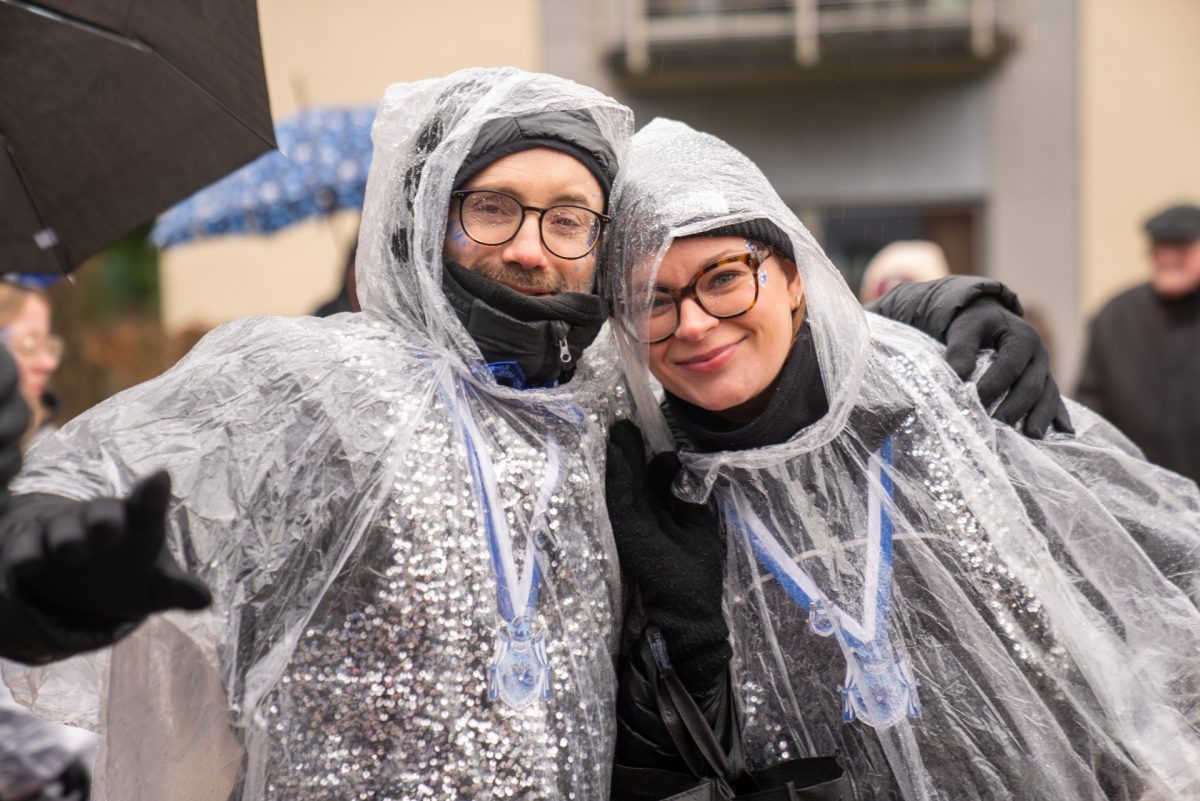 Rosenmontagszug in Kelmis 2026