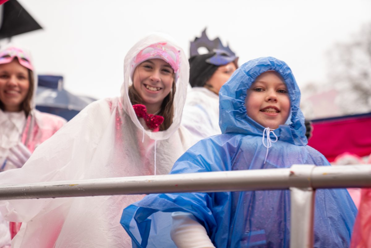 Rosenmontagszug in Kelmis 2026
