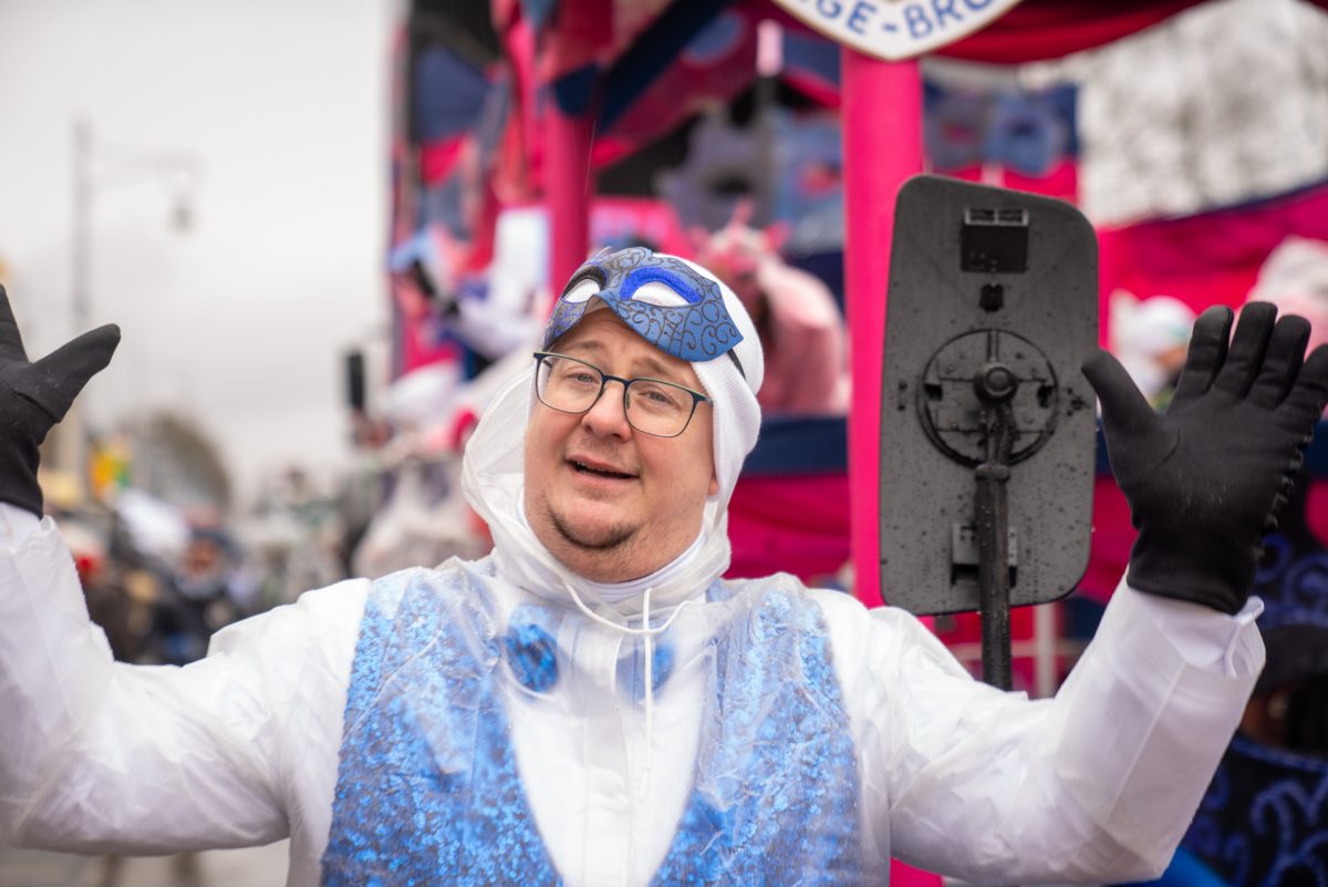 Rosenmontagszug in Kelmis 2026