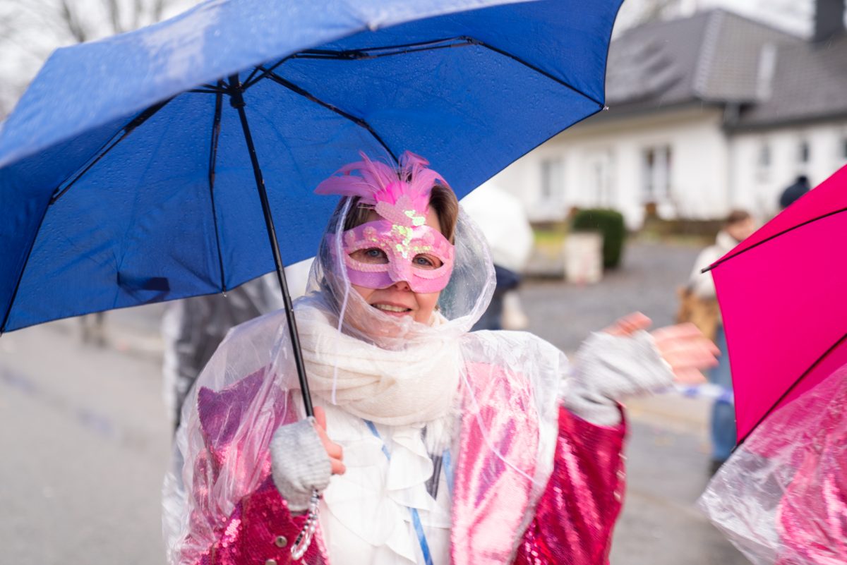 Rosenmontagszug in Kelmis 2026