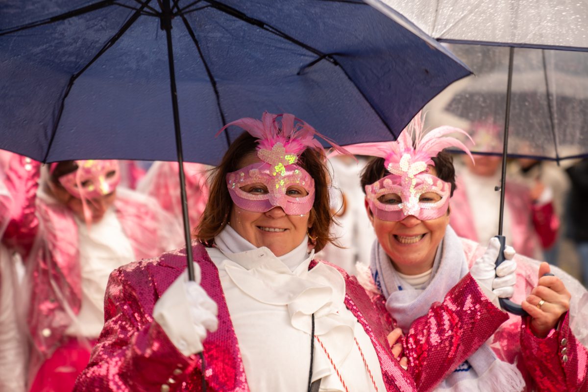 Rosenmontagszug in Kelmis 2026