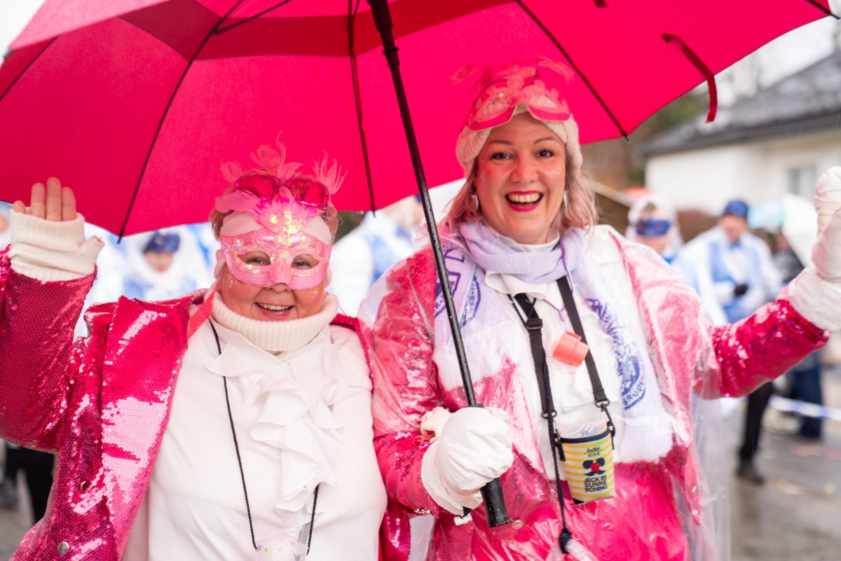 Rosenmontagszug in Kelmis 2026