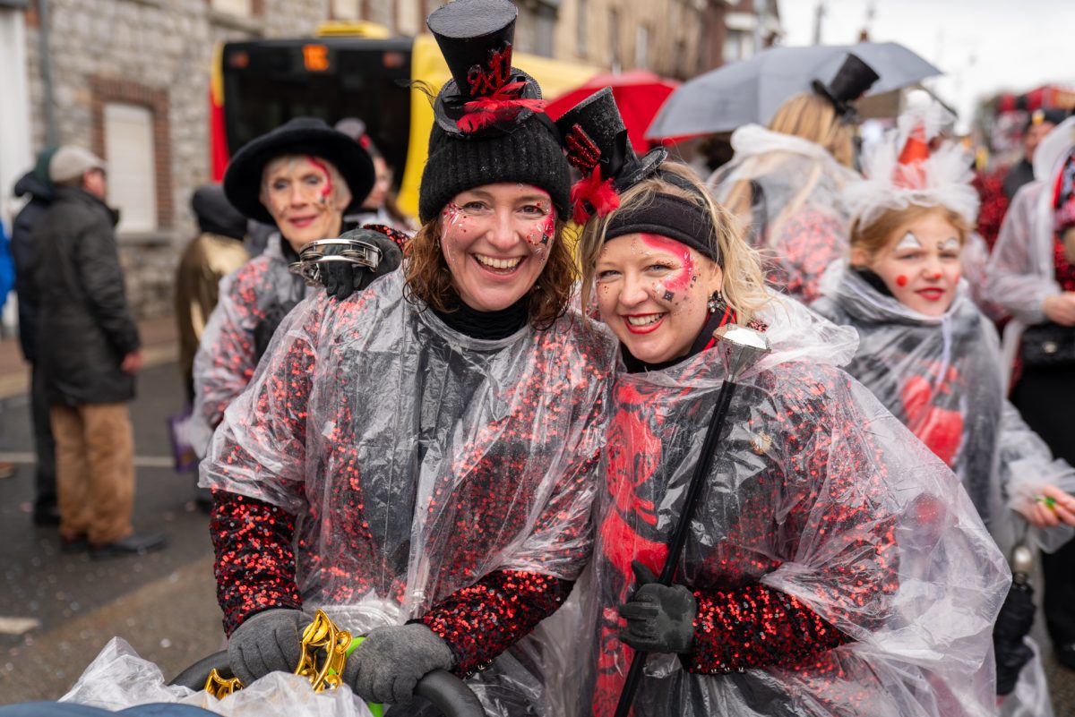 Rosenmontagszug in Kelmis 2026