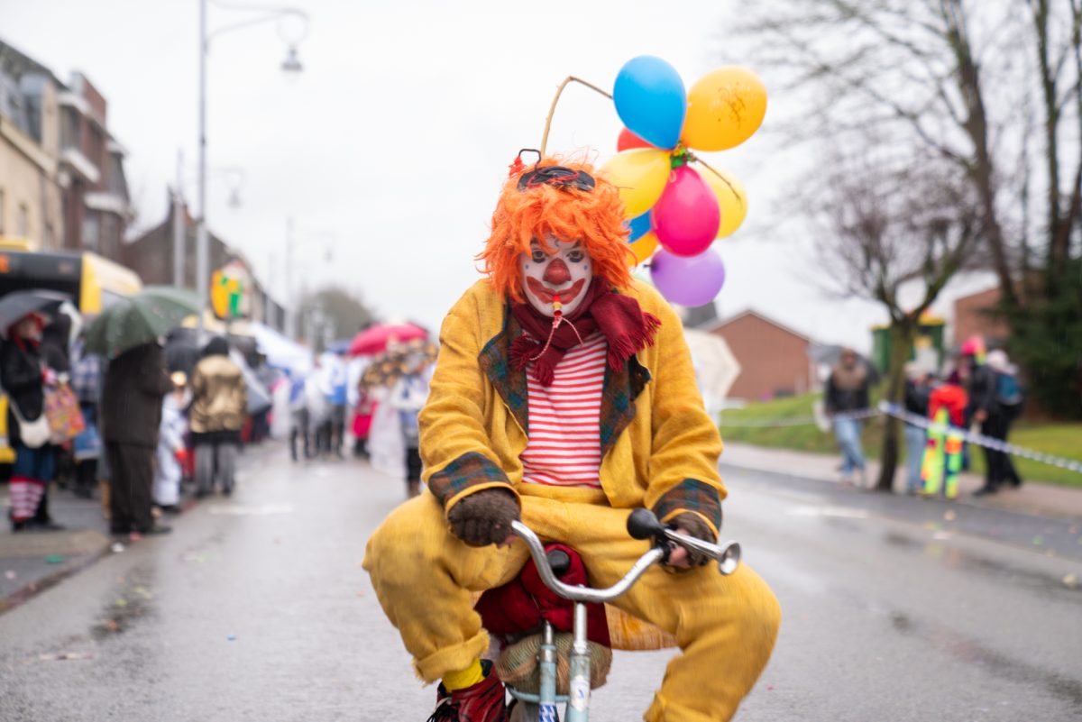 Rosenmontagszug in Kelmis 2026