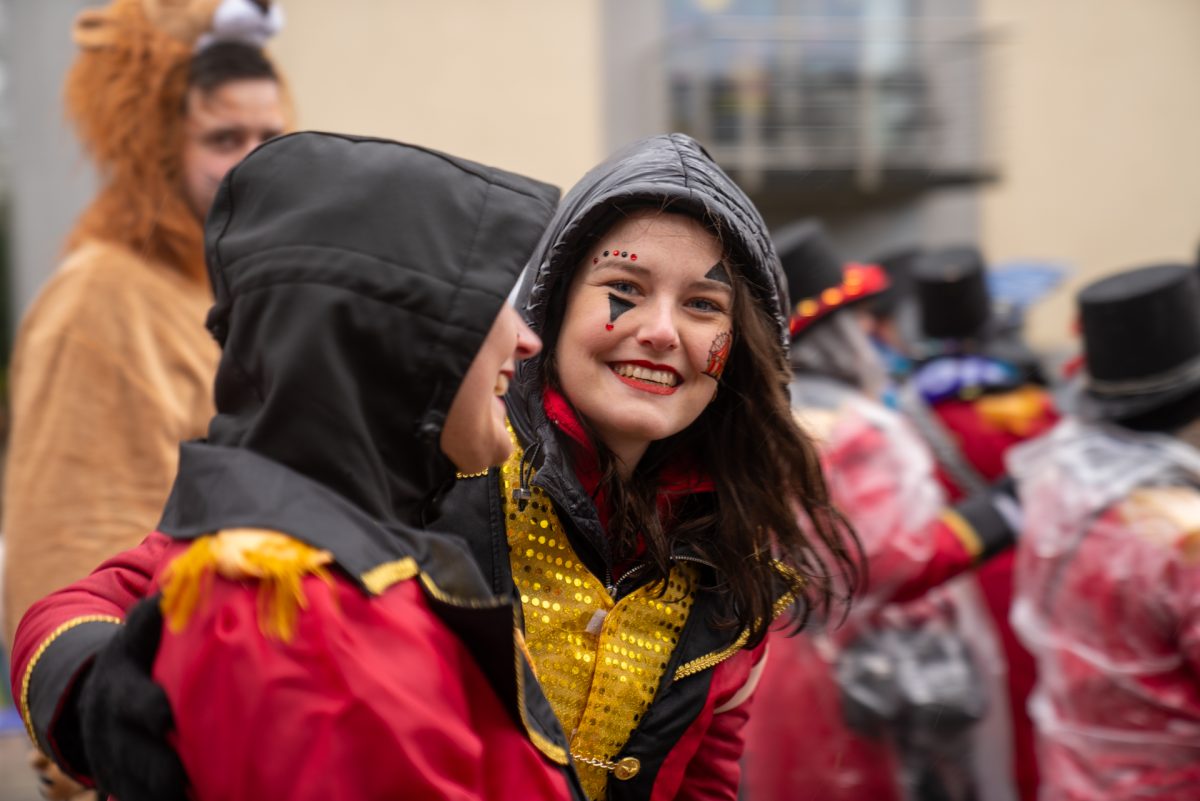 Rosenmontagszug in Kelmis 2026