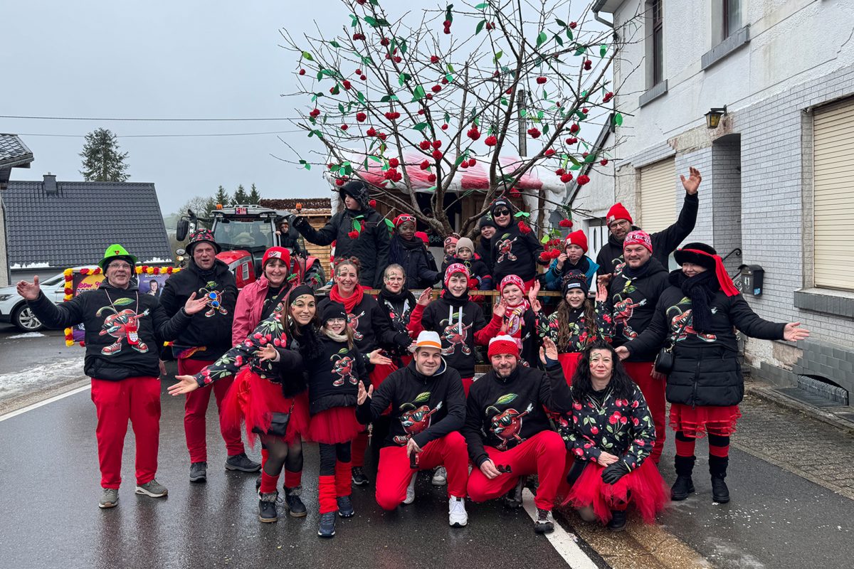 Rosenmontagszug in Oudler