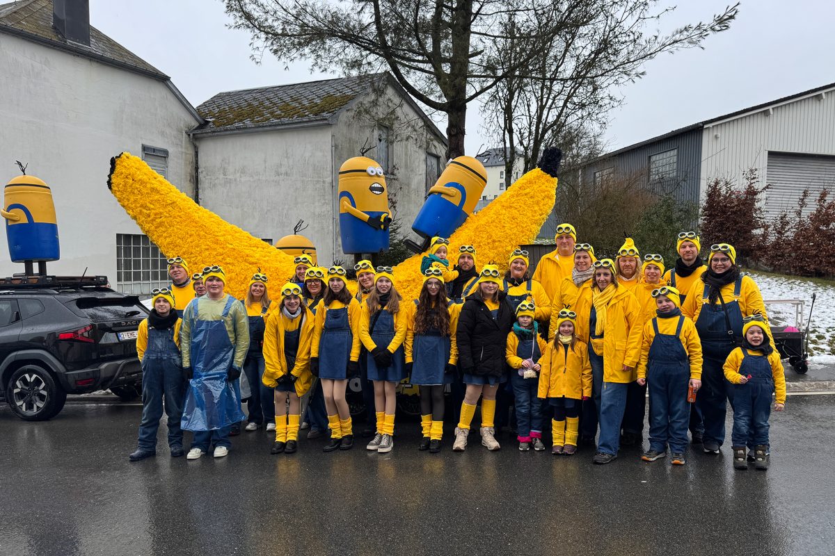 Rosenmontagszug in Oudler