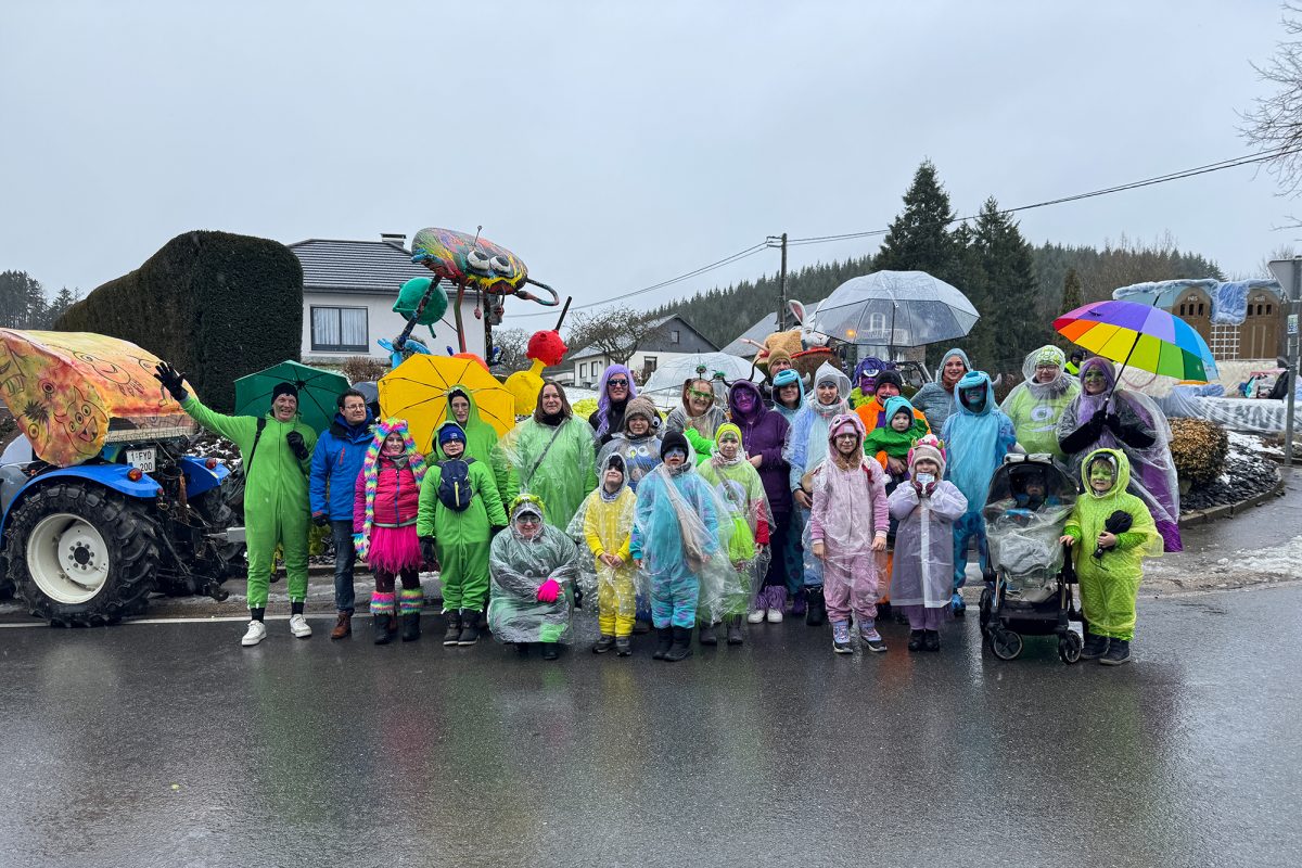 Rosenmontagszug in Oudler