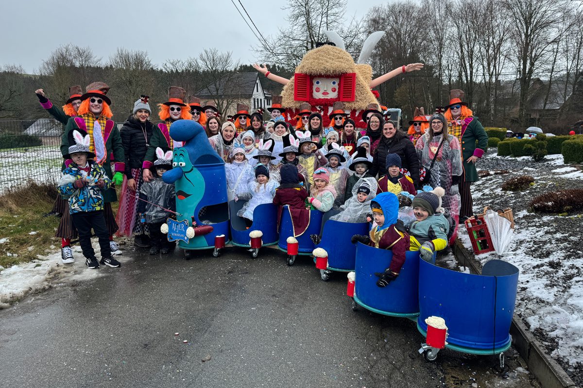 Rosenmontagszug in Oudler